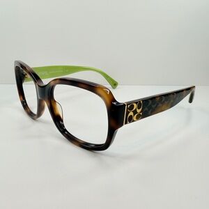 COACH SUNGLASSES HC8001 (L001 EMMA) 5052/13 (TORTOISE) 57•17•135 FRAMES ONLY